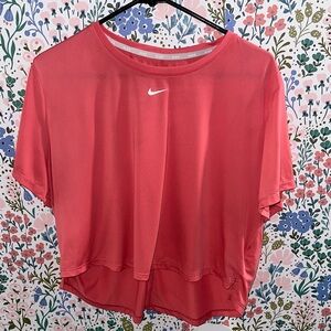 Nike Women's Coral Short Sleeve Tee